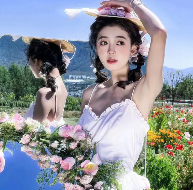 门廊上的礼物
